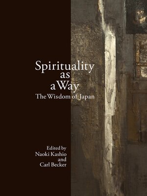 cover image of Spirituality as a Way